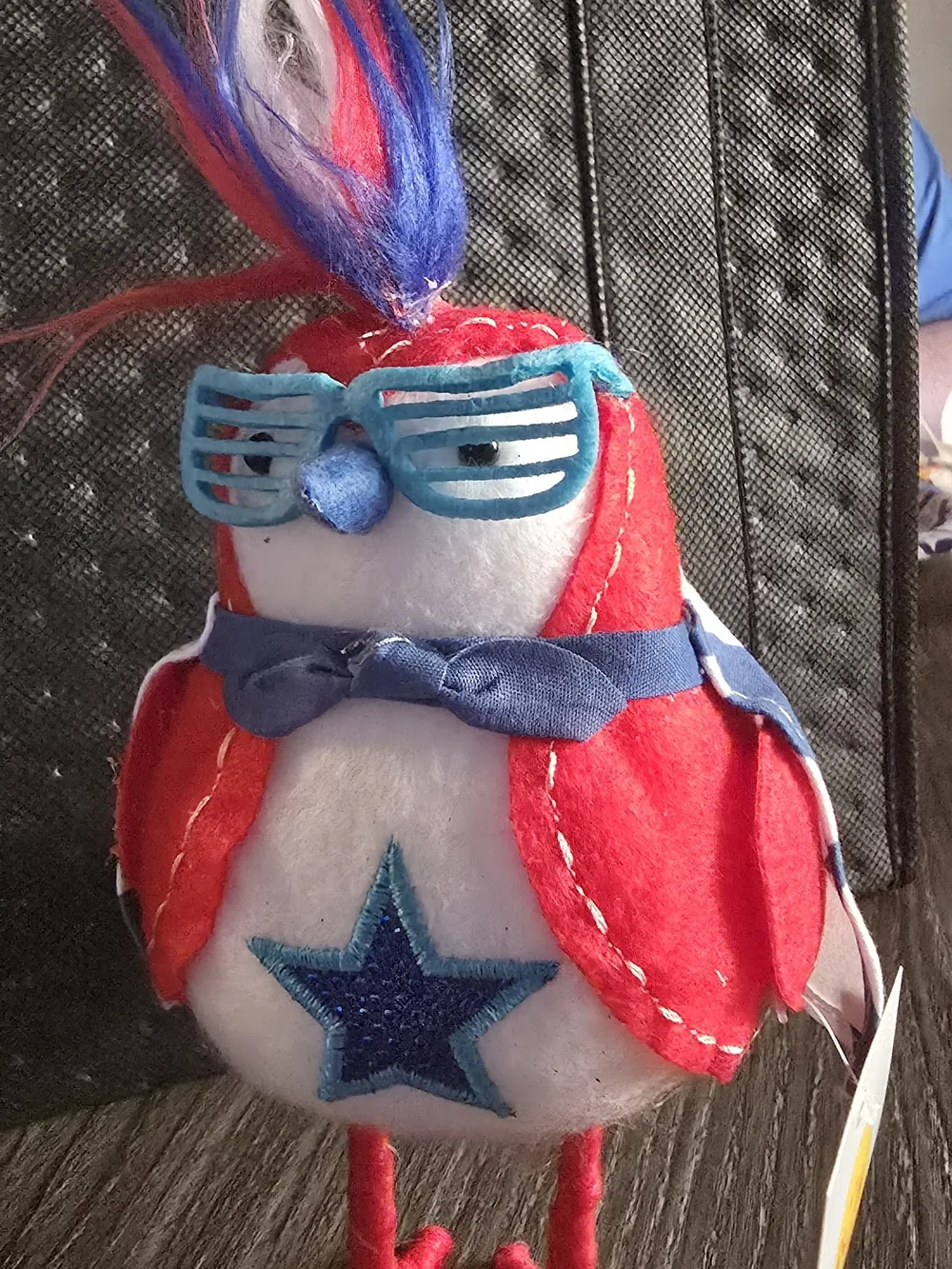 HERO - Featherly Friends Patriotic